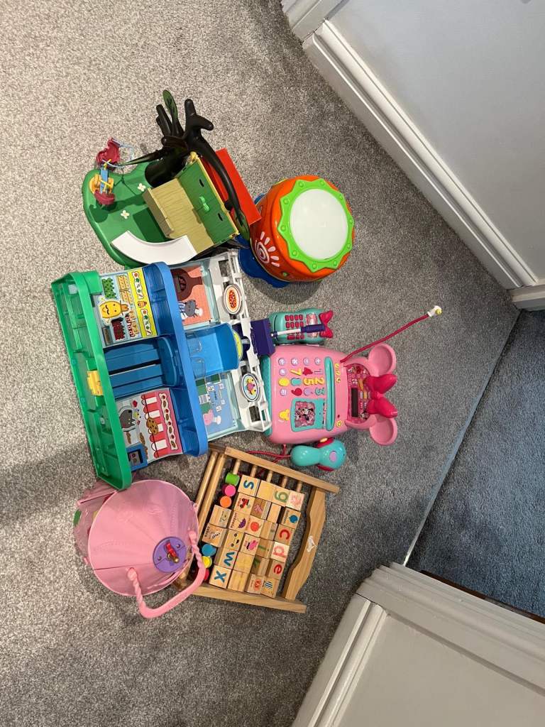 Toys for girls (+3 years ) 