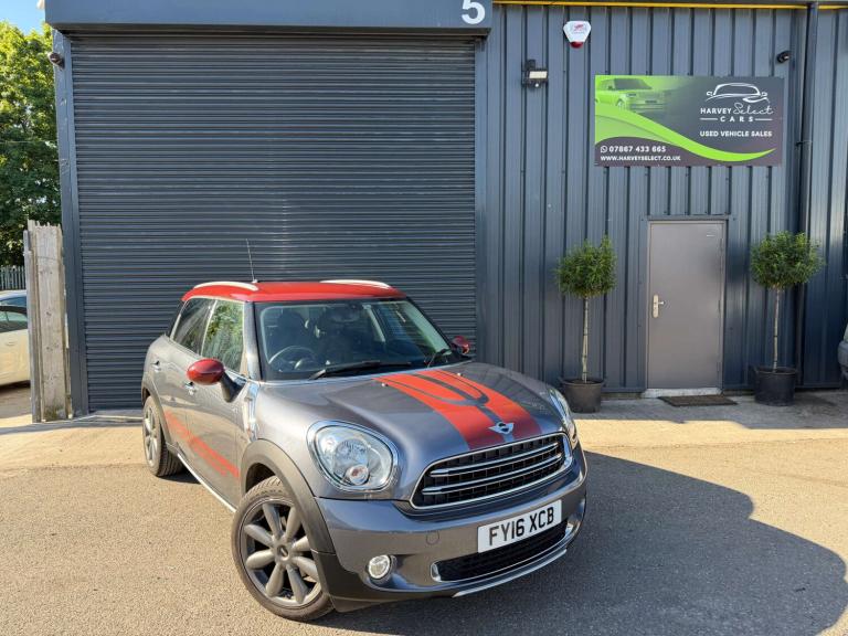 2016 MINI Countryman 2.0 Cooper D 5dr Auto HATCHBACK DIESEL Manual