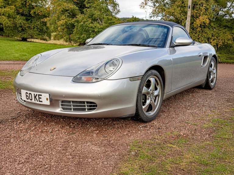 2002 Porsche Boxster 2.7 2dr CONVERTIBLE Petrol Manual