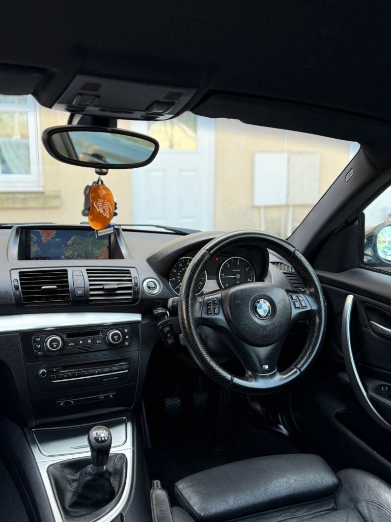 BMW 118D M-Package sport 