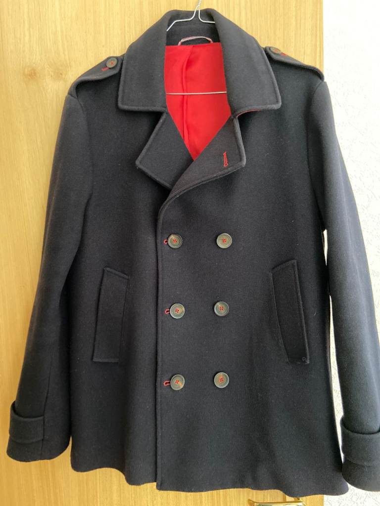 Gents El Ganso Wool Coat
