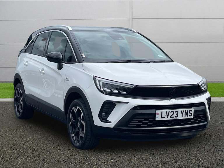 2023 Vauxhall Crossland 1.2 Turbo [130] Ultimate 5dr Auto HATCHBACK PETROL Automatic