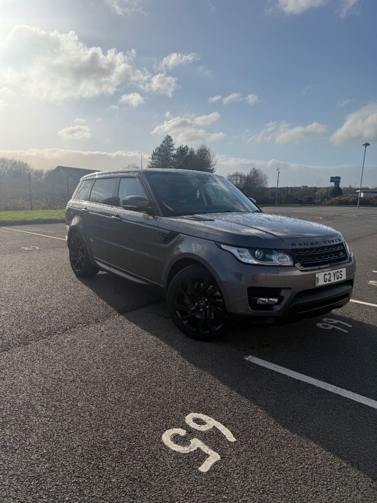 Land Rover, RANGE ROVER SPORT, Estate, 2014, Semi-Auto, 2993 (cc), 5 doors