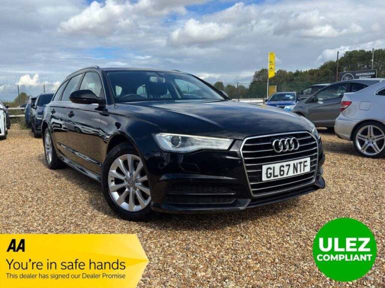2018 Audi A6 2.0 TDI Ultra SE Executive 5dr S Tronic ESTATE DIESEL Automatic