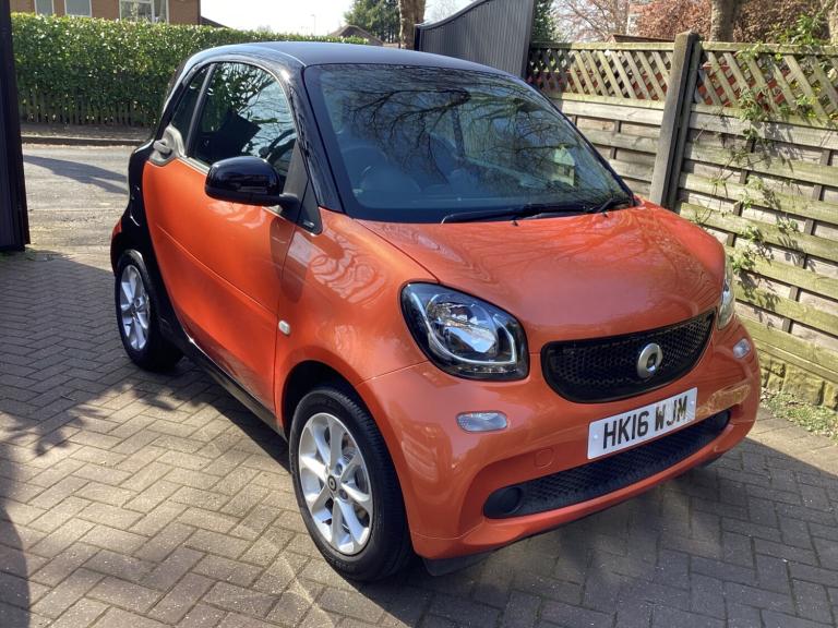 2016 Smart ForTwo 1.0 Passion Coupe 2dr Petrol Manual Euro 6 (s/s) (71 ps)