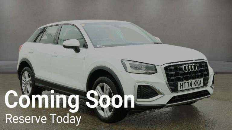 2025 Audi Q2 30 TFSI 116 Sport 5dr ESTATE PETROL Manual