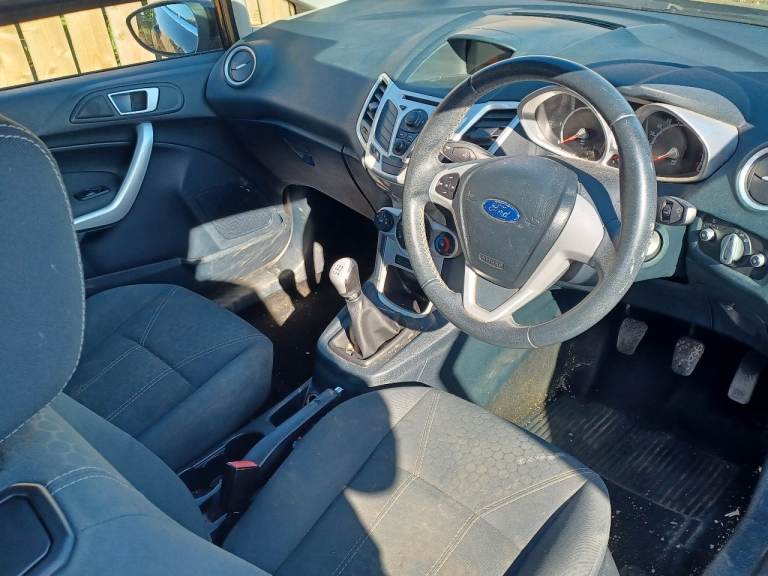 Ford, FIESTA, Hatchback, 2012, Manual, 1399 (cc), 3 doors