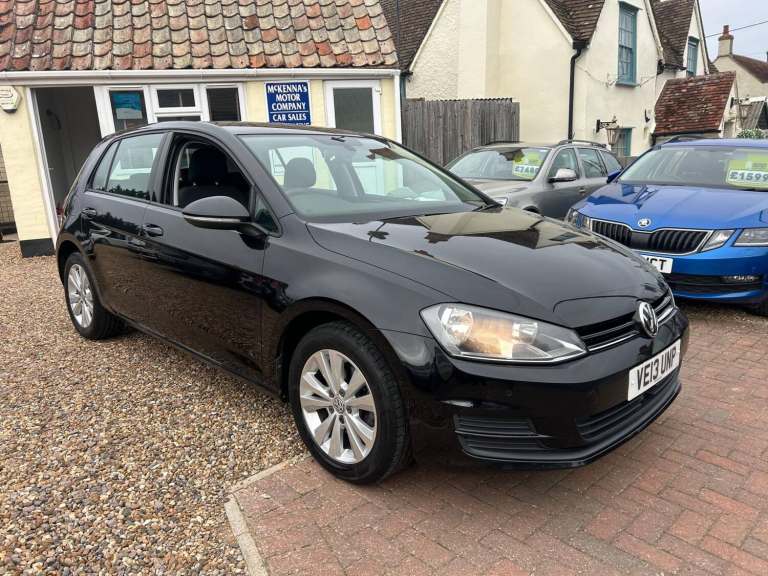 2013 Volkswagen Golf 1.4 TSI SE 5dr DSG HATCHBACK PETROL Automatic