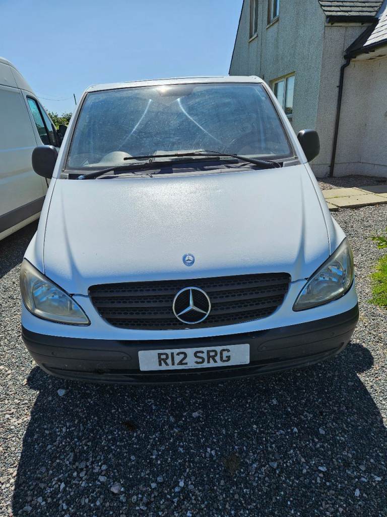 Mercedes-Benz, VITO, Panel Van, 2006, Manual, 2148 (cc)
