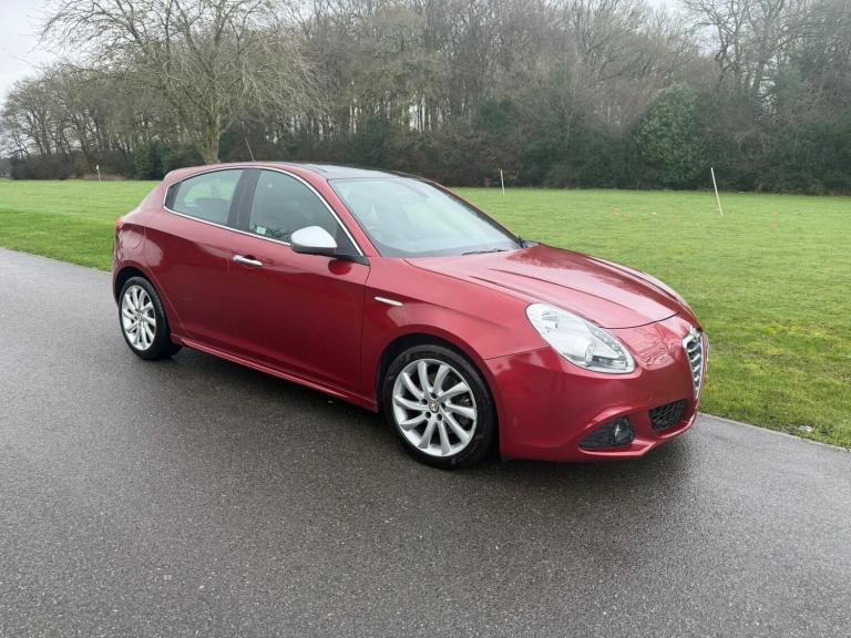 2011 Alfa Romeo Giulietta 1.4 TB MultiAir Veloce 5dr pan roof HATCHBACK Petrol Manual