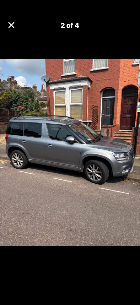 Skoda, YETI, Hatchback, 2016, Manual, 1968 (cc), 5 doors