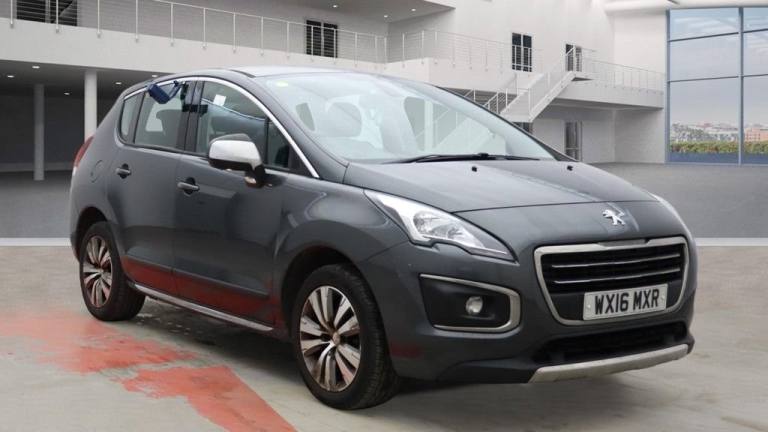 2016 Peugeot 3008 1.6 BlueHDi Active SUV 5dr Diesel Manual Euro 6 (s/s) (120 ps) HATCHBACK Diesel...