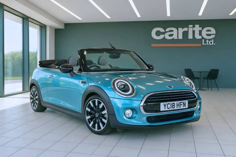 2018 MINI Convertible 1.5 Cooper II 2dr Auto CONVERTIBLE PETROL Automatic