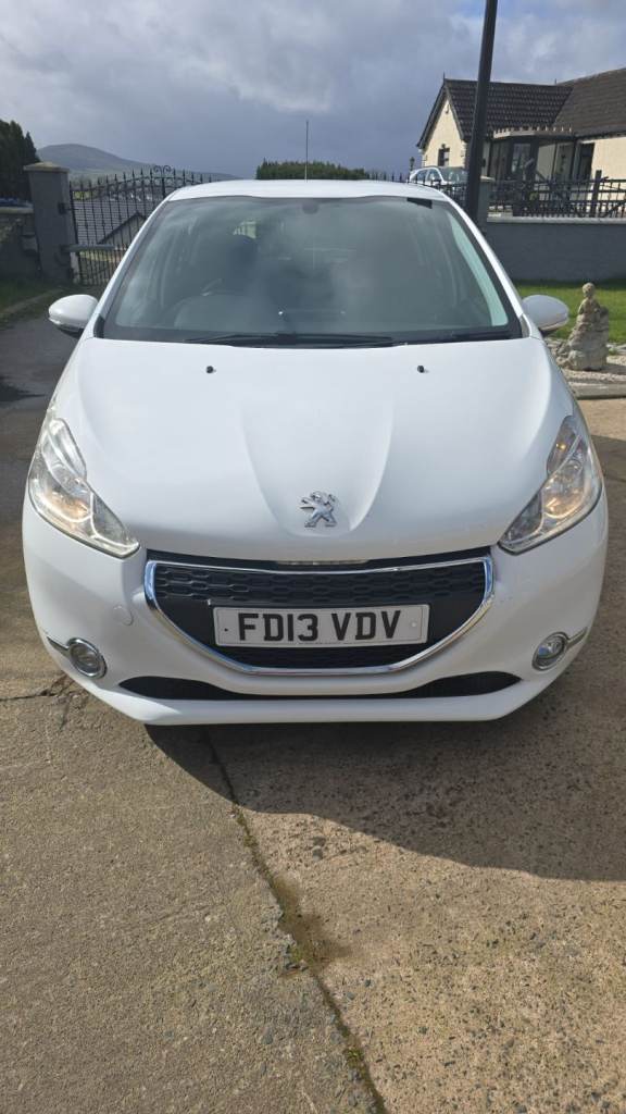 208 peugeot £20 tax for the year 91k miles 1.4hdi 