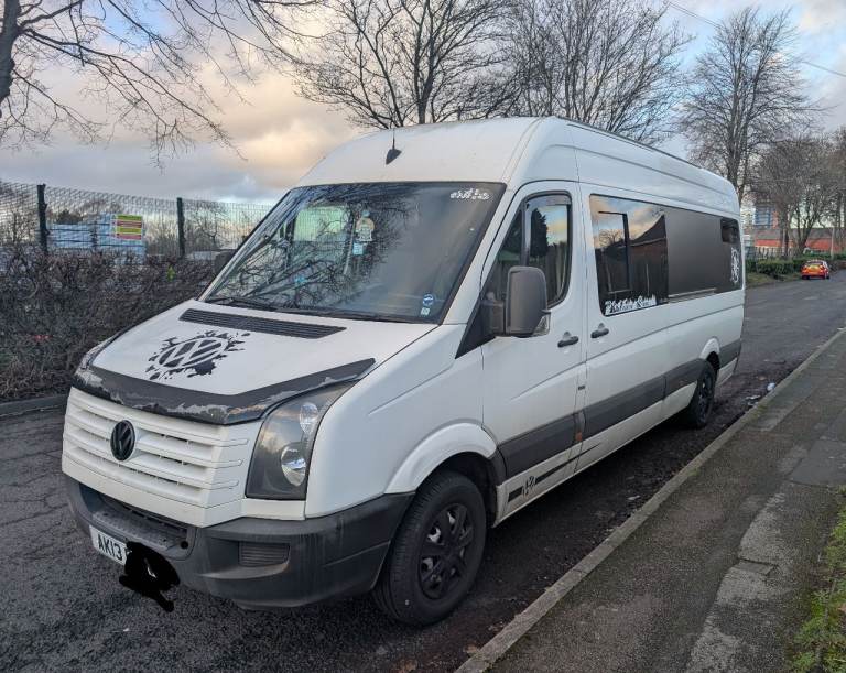 Volkswagen, CRAFTER, Panel Van, 2013, Manual, 1968 (cc)