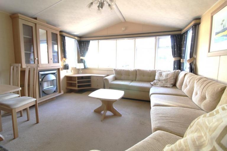Static Caravan Mobile Home Willerby Granada 36x12ft 2 Beds SC9097