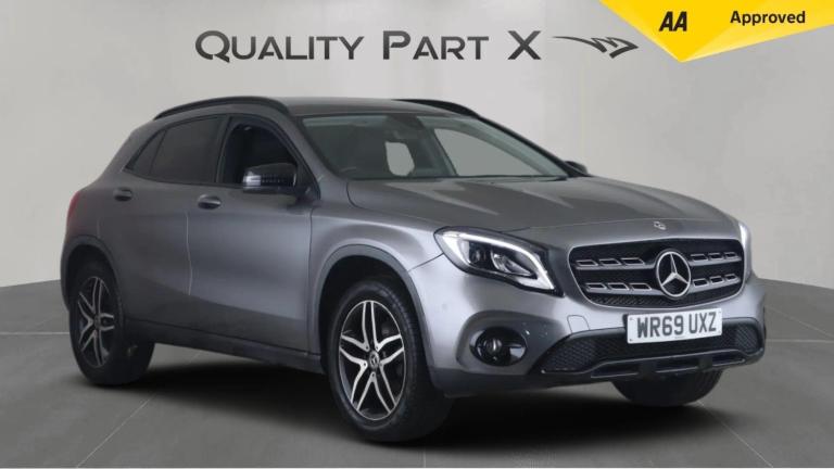 2019 Mercedes-Benz GLA 1.6 GLA180 Urban Edition 7G-DCT Euro 6 (s/s) 5dr ESTATE Petrol Automatic