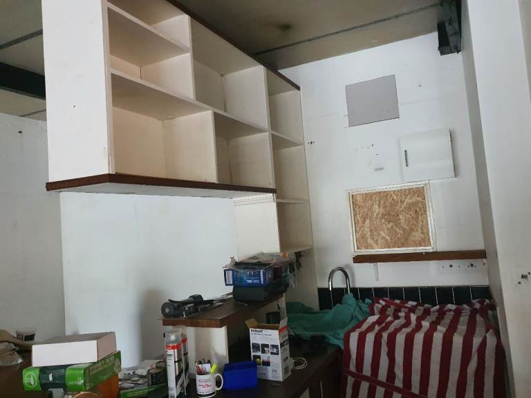 Light industrial or commercial retail unit.  