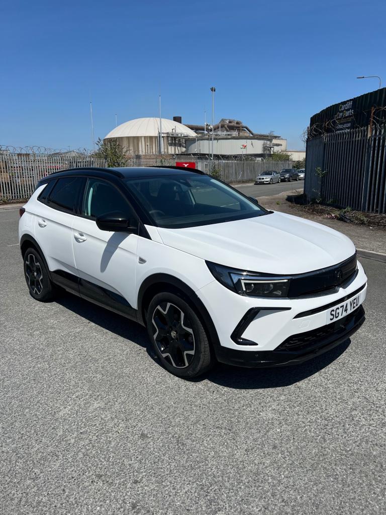 2024 Vauxhall Grandland 1.2 Hybrid [136] Ultimate 5dr e-DCT6 HATCHBACK Petrol Automatic
