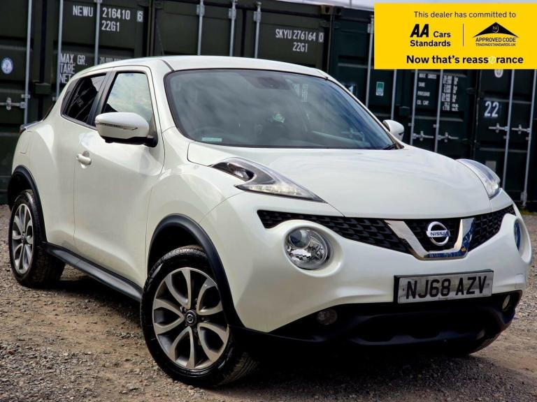 2018 Nissan Juke 1.6 Tekna SUV 5dr Petrol XTRON Euro 6 (117 ps) SUV Petrol Automatic
