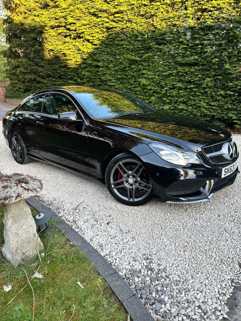 2013 Mercedes-Benz E Class E250 CDI AMG Sport 2dr 7G-Tronic COUPE Diesel Automatic