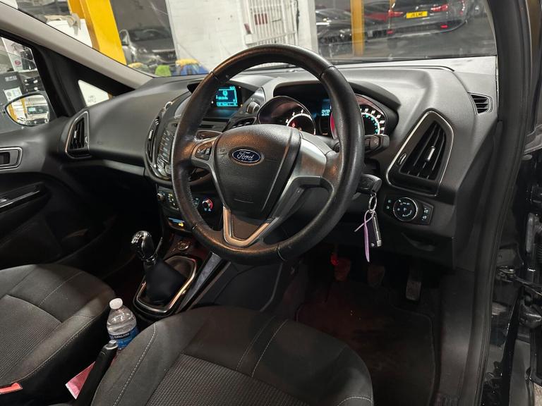 2015 Ford B-MAX 1.0T EcoBoost Zetec Euro 5 5dr MPV Petrol Manual
