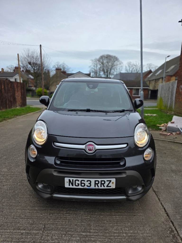 Fiat, 500L, MPV, 2014, Semi-Auto, 1248 (cc), 5 doors