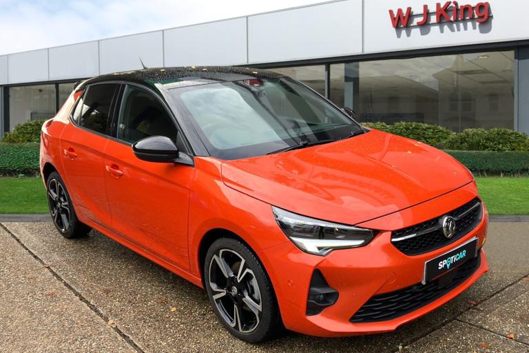  Vauxhall Corsa 1.2 Turbo Ultimate Hatchback 5dr Petrol Auto Euro 6 s/s 130 Ps