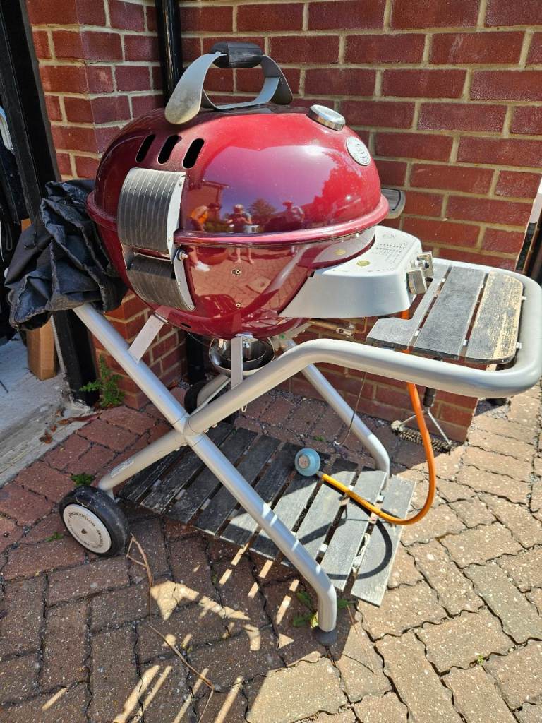 European Outdoor Chef gas barbecue 