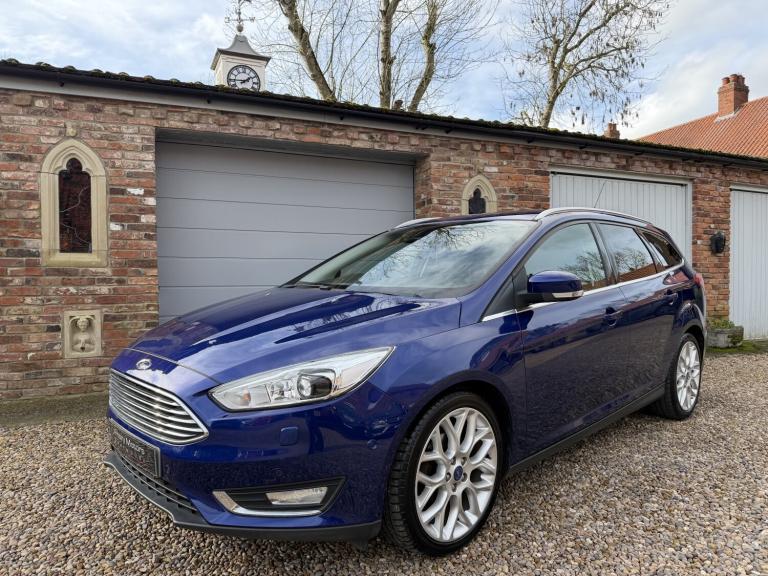 FORD FOCUS 1.6 Titanium X 2014