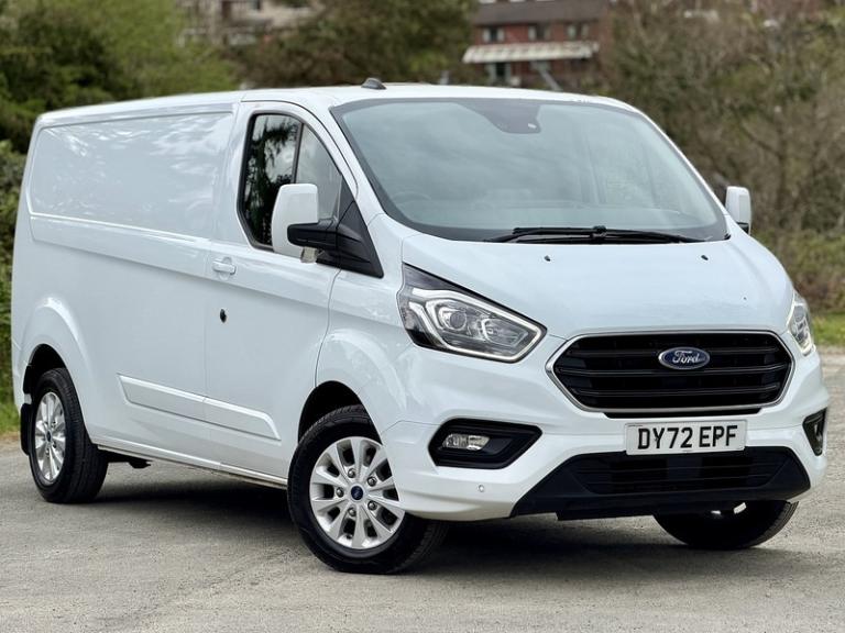 2022 Ford Transit Custom 300 EcoBlue Limited Panel Van Diesel Manual