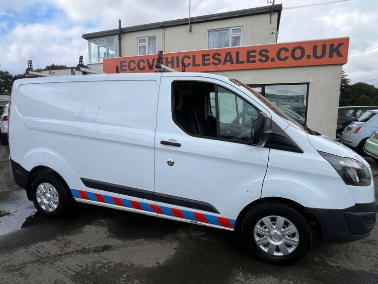 2016 Ford Transit Custom 2.0 Transit Custom 310 Panel Van Diesel Manual