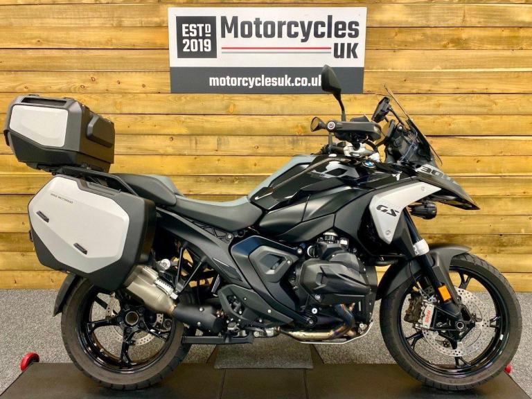 2024 BMW R1300GS TE TripleBlack, Only 5,999 Miles, Panniers, Top Box, Immaculate