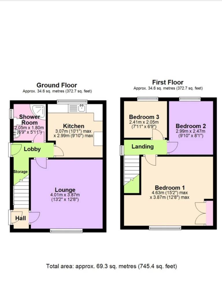 3-Bed Semi-Detached House – Nottingham NG4 