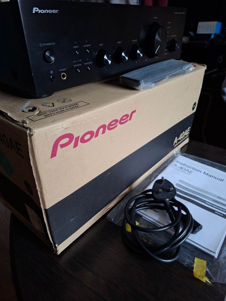 Pioneer A-40AE Integrated Amplifier - As Good As New