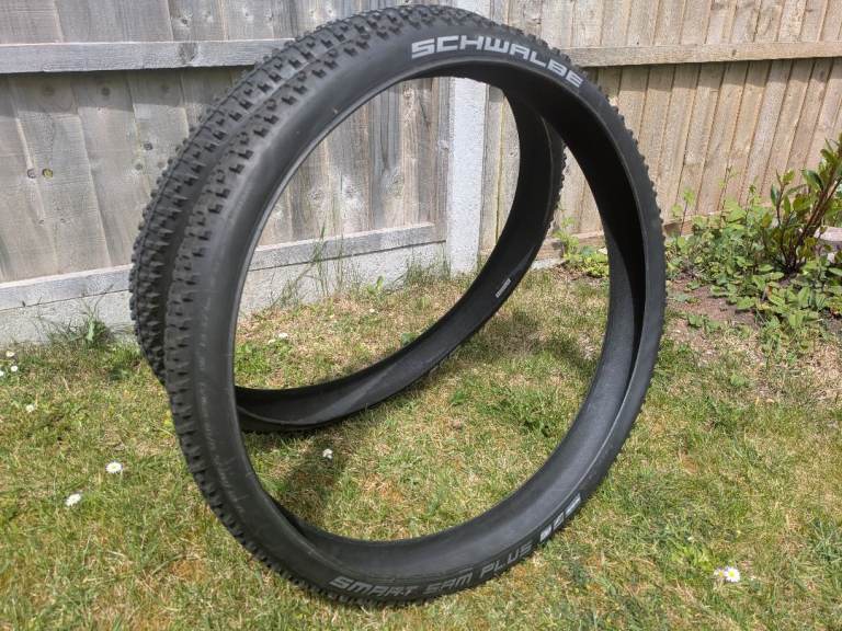 Schwalbe MTB tyres - not tubeless 