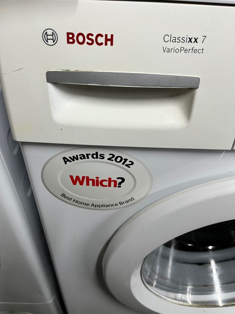 Bosch Classixx 7 Washing Machine 7KG 1400 Spin White