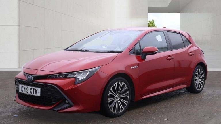 2019 Toyota Corolla 1.8 VVT-i Hybrid Design 5dr CVT HATCHBACK PETROL/ELECTRIC Automatic