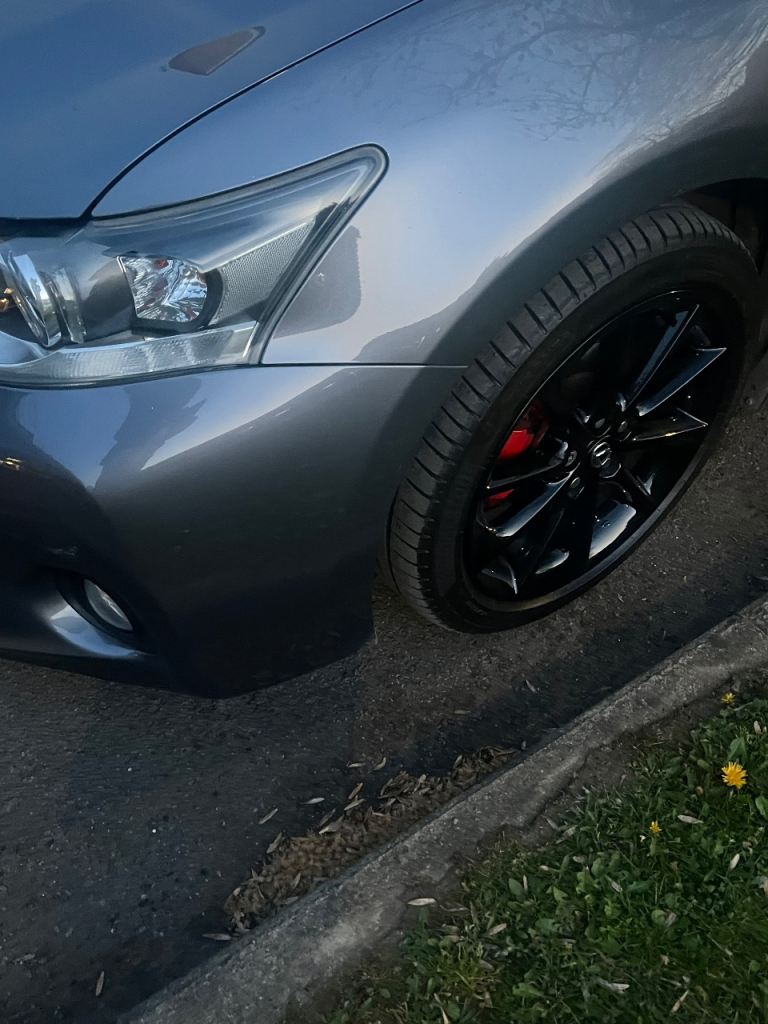 Lexus c220h hpi clear for sale!