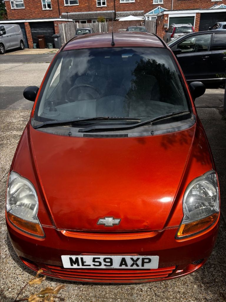 Repair or parts-Chevrolet Matiz 1.0