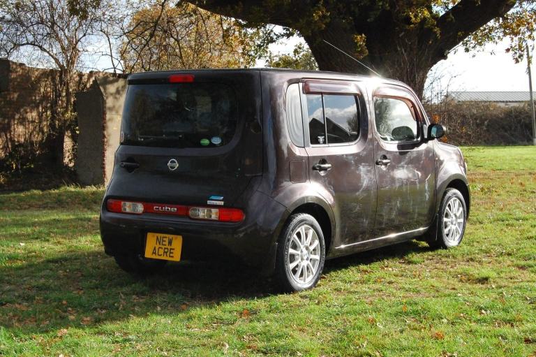 NISSAN CUBE 1.5 AUTOMATIC 2013 Petrol Automatic in Purple