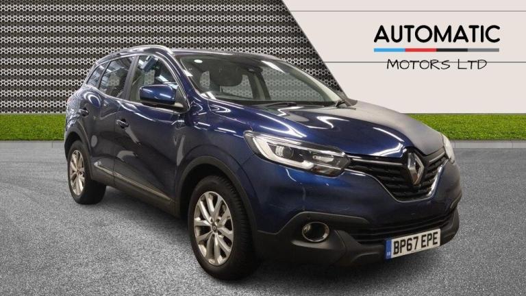 image for 2018 Renault Kadjar 1.5 dCi Dynamique Nav SUV 5dr Diesel EDC Euro 6 (s/s) (110