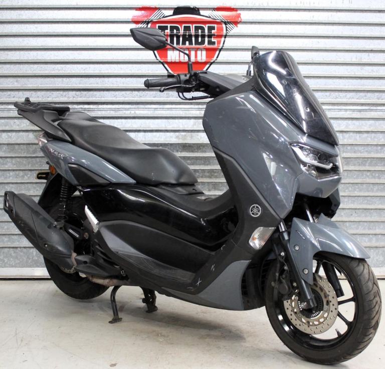 2024 74 YAMAHA GPD125-A NMAX 125 ABS SCOOTER TRADE SALE HPI CLEAR NEW MOT 7K