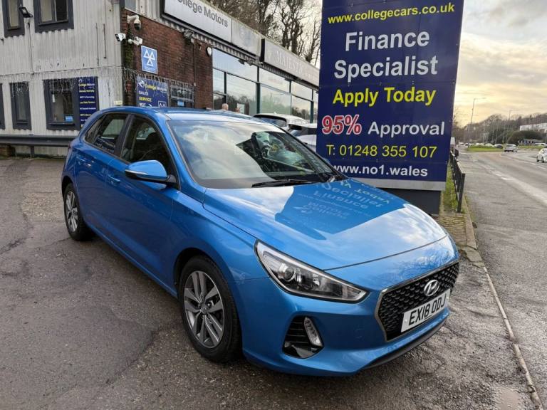2018 Hyundai i30 2018/18 1.0 T-GDi Blue Drive SE Nav Hatchback 5dr Petrol Manual Euro 6 (s/s Hatc...