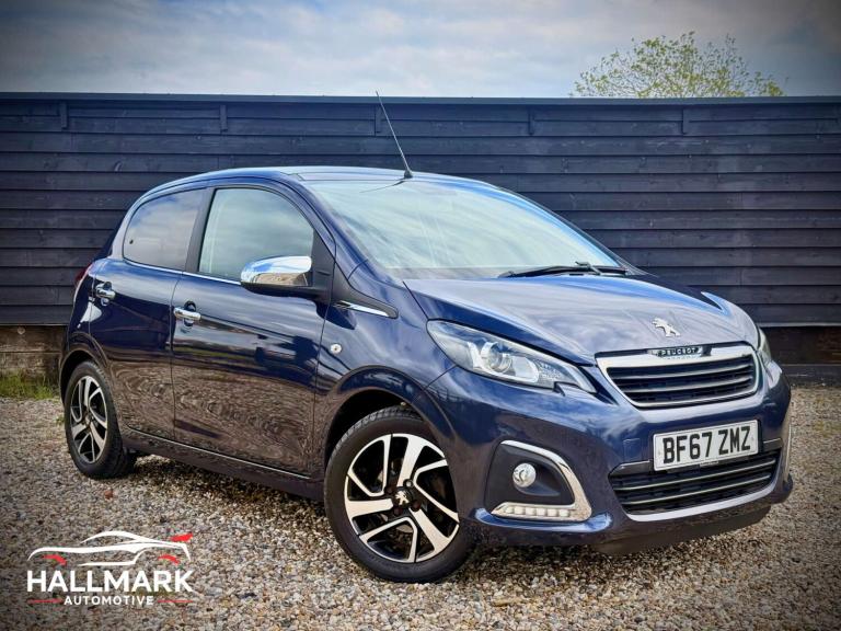 2017 Peugeot 108 1.2 PureTech Allure 5dr HATCHBACK PETROL Manual