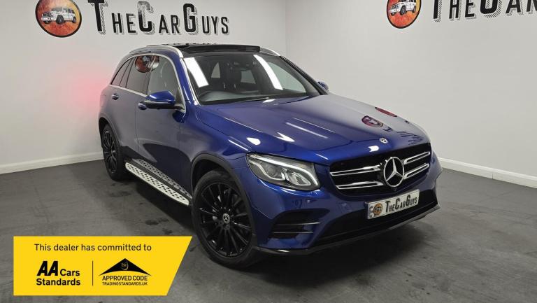 2017 Mercedes-Benz GLC 2.1 GLC220d AMG Line (Premium Plus) SUV 5dr Diesel G-Tronic 4MATIC Euro 6 ...