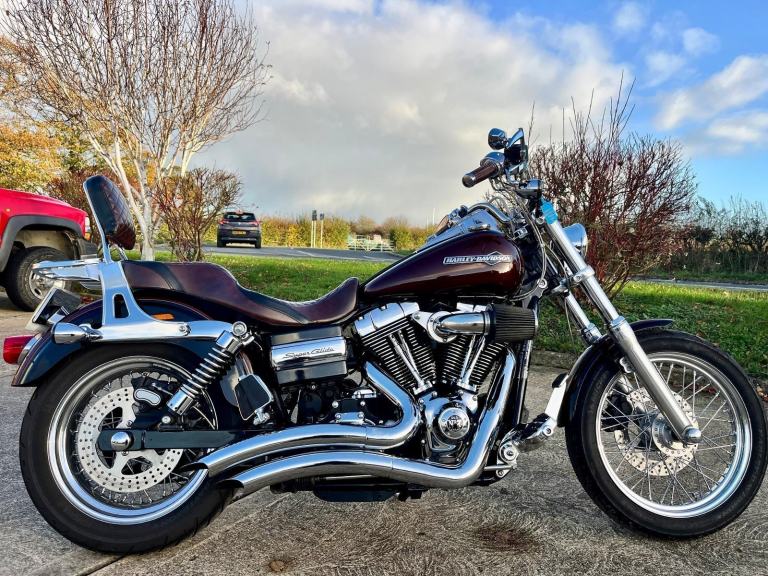 Harley-Davidson FXDC 1584cc SUPER GLIDE CUSTOM REAL WELL LOOKED AFTER EXAMPLE.
