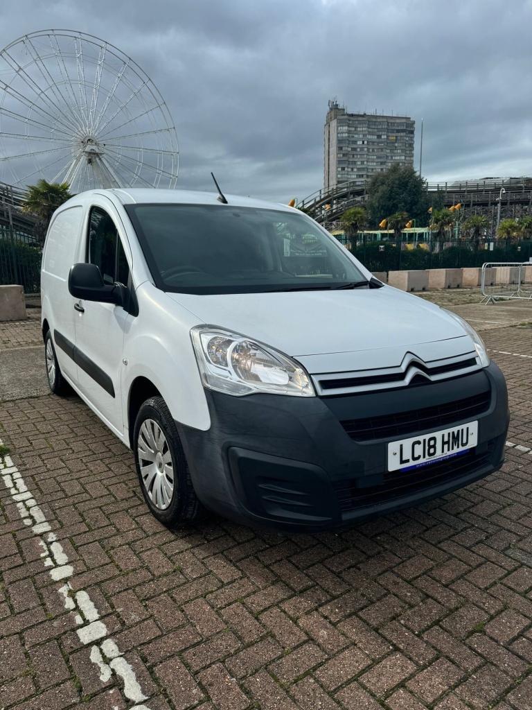 2018 Citroen Berlingo 1.6 BlueHDi 625Kg Enterprise 75ps PANEL VAN Diesel Manual