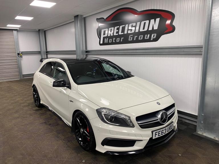 2013 Mercedes-Benz A-Class A45 4Matic 5dr Auto HATCHBACK PETROL Automatic