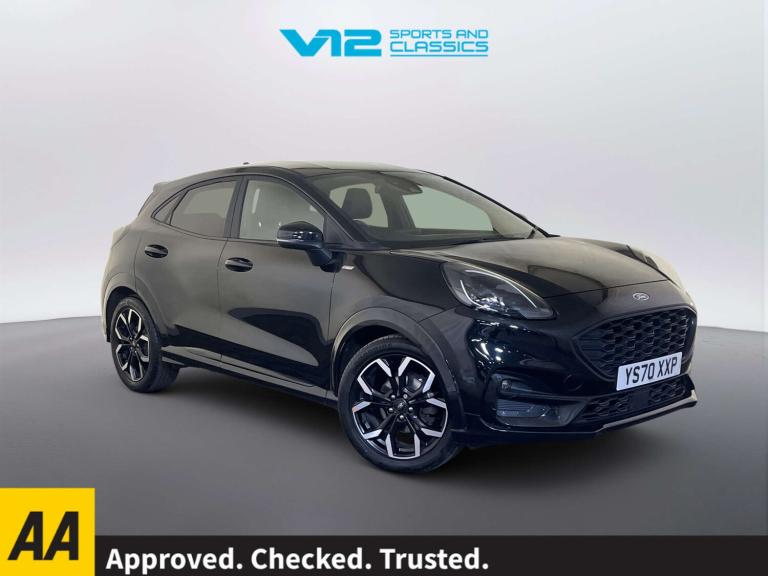 2020 Ford Puma 1.0 EcoBoost Hybrid mHEV ST-Line X 5dr HATCHBACK PETROL Manual